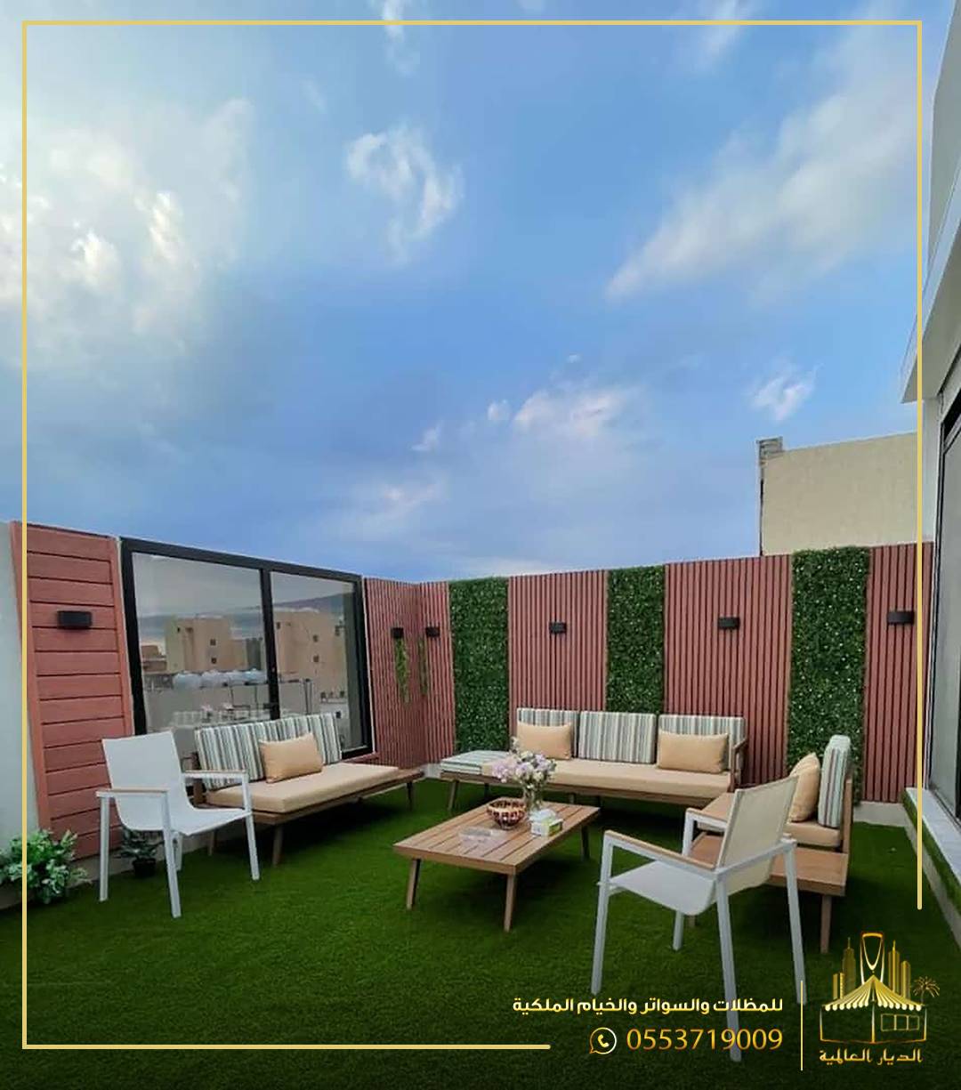 تصميم حدائق منزلية في جدة